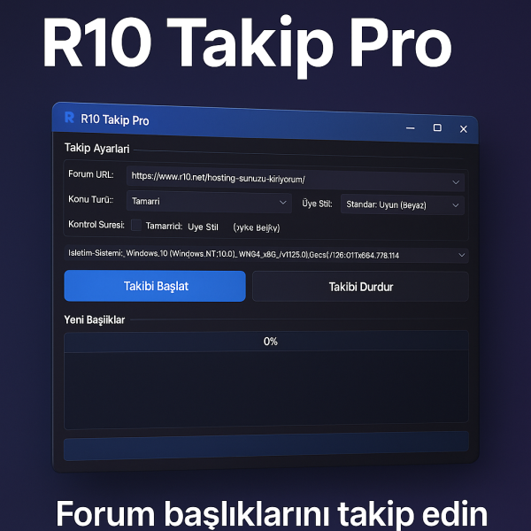 Forum Ticari Kounu Takip Botu
